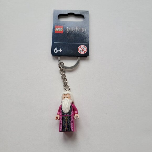 Lego Dumbledore Key Chain 854198, new - Picture 2 of 9